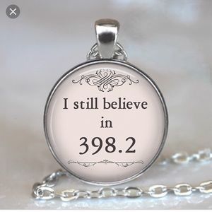 🆕 I Still Believe in Fairytales (398.2) Pendant